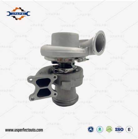 Turbocompresor HX55 - Construit pentru o putere diesel extremă și rezistență la sarcini grele