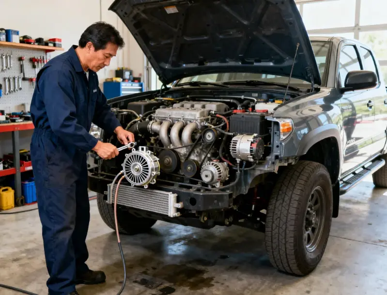 Înlocuirea pompei de apă pe CAT C15 acasă: ce am pregătit, ce a mers greșit și ce am învățat