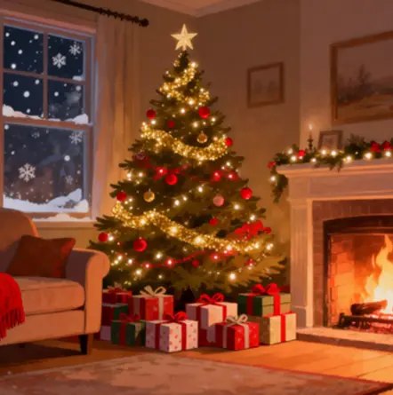 Crăciun Fericit și Un An Nou Fericit