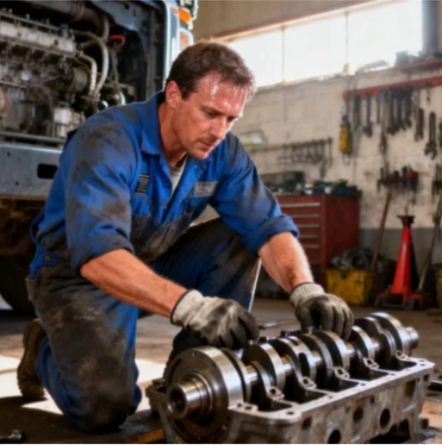 Când trebuie înlocuită o baia de ulei de camion?