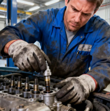 Când trebuie înlocuit un injector de combustibil pentru camion?