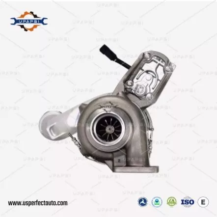 B2UV 175844 Turbocompresor cu Actuator pentru Borgwarner B2UV/ MAXXFORCE DT466 7.6 autentic