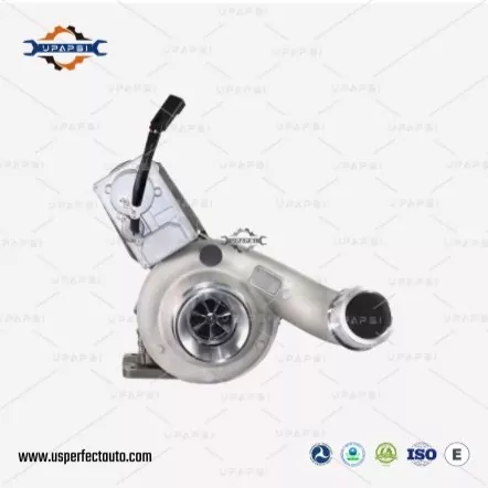B2UV 177535 Turbocompresor cu Actuator pentru Borgwarner B2UV/ Maxxforce DT466 7.6 autentic