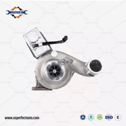B2UV 177537 177535 Turbocompresor cu actuator pentru Borgwarner B2UV/ Maxxforce DT466 7.6 Autenti