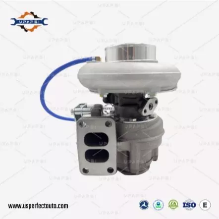 Turbocompresor HX35W pentru 1994-1998 Dodge Trucks cu HX40 76x64mm cu 10 lame roată turbină